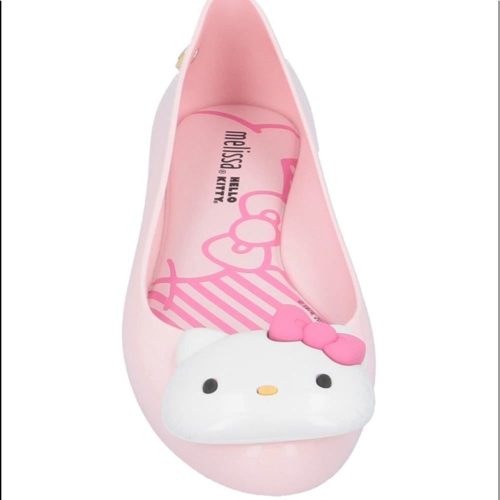 Melissa X Hello Kitty ballerina flats